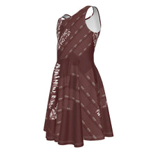 Load image into Gallery viewer, "3 Kāhili" Maʻo by Hakuole Designs ʻElepaio Kids Sleeveless Garment
