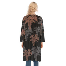 Load image into Gallery viewer, &quot;Hāloa ʻEleʻele&quot; by Hakuole Designs &quot;Maka&quot; Mesh Cardigan
