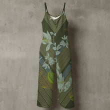 Load image into Gallery viewer, "Kāhuli" Maʻo by Hakuole Designs "Nēnē" Jumpsuit
