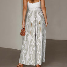 Load image into Gallery viewer, "Hoʻolono" Keʻo by Hakuole Designs Ruffled Wide-Leg Pants
