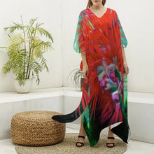 Load image into Gallery viewer, &quot;Liko Lehua&quot; by Rachael Ray Art &quot;ʻIo Dress&quot; (Kaftan)

