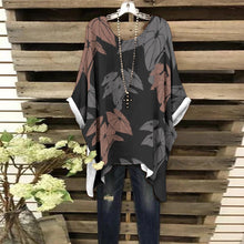 Load image into Gallery viewer, &quot;Hāloa ʻEleʻele&quot; by Hakuole Designs &quot;Peʻa&quot; Top
