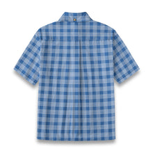 Load image into Gallery viewer, "Palaka ʻUli" by Hakuole Designs Kids "Maʻo" Cotton Palule Aloha With Pocket
