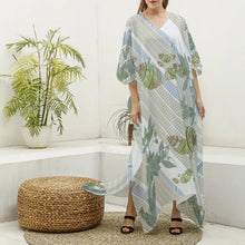 Load image into Gallery viewer, &quot;Kāhuli&quot; Keʻo by Hakuole Designs &quot;ʻIo Dress&quot; (Kaftan)
