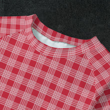 Load image into Gallery viewer, "Palaka" ʻUla by Hakuole Designs Kid's Raglan Sleeve Pajamas
