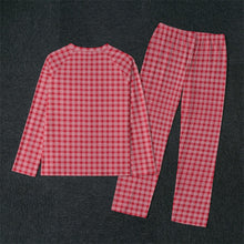 Load image into Gallery viewer, "Palaka" ʻUla by Hakuole Designs Men's Raglan Sleeve Pajamas
