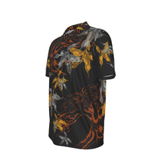 Load image into Gallery viewer, "Nā Hua Wiliwili ʻO Kahoʻolawe" by Hakuole Designs Polo Shirt
