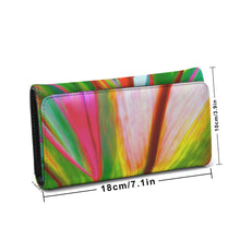 Load image into Gallery viewer, "Ti Leaf Series 4" by Rachael Ray Art Foldable Wallet
