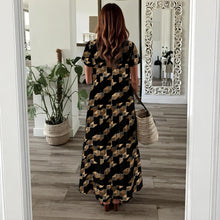 Load image into Gallery viewer, "ʻĀina" by Hakuole Designs ʻIʻiwi Dress
