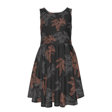 Load image into Gallery viewer, &quot;Hāloa ʻEleʻele&quot; by Hakuole Designs - &quot;ʻElepaio&quot; kidʻs Sleeveless Garment
