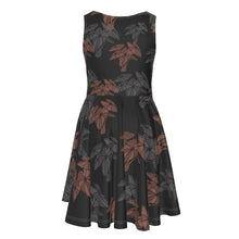 Load image into Gallery viewer, &quot;Hāloa ʻEleʻele&quot; by Hakuole Designs - &quot;ʻElepaio&quot; kidʻs Sleeveless Garment
