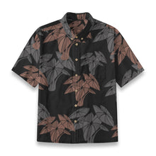 Load image into Gallery viewer, &quot;Hāloa ʻEleʻele&quot; by Hakuole Designs Kids &quot;Maʻo&quot; Cotton Palule Aloha With Pocket
