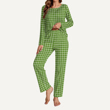 Load image into Gallery viewer, "Palaka" Maʻo by Hakuole Designs Wahine Loungewear Set
