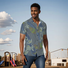 Load image into Gallery viewer, &quot;Kāhuli&quot; ʻUli by Hakuole Designs &quot;Palaka Aloha&quot; Shirt
