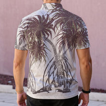 Load image into Gallery viewer, "Pūhala" by Hakuole Designs Men's Polo Shirt
