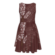 Load image into Gallery viewer, "3 Kāhili" Maʻo by Hakuole Designs ʻElepaio Kids Sleeveless Garment
