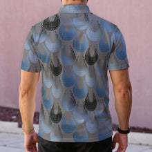 Load image into Gallery viewer, "Moʻokiha" by Hakuole Designs Men's Polo Shirt
