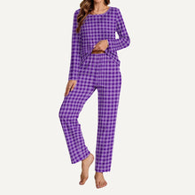 Load image into Gallery viewer, "Palaka" Poni by Hakuole Designs Wahine Loungewear Set
