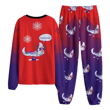 Load image into Gallery viewer, Canoe Wars &quot;Maheteo Piti&quot; Unisex Thick Pajama Set
