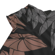 Load image into Gallery viewer, &quot;Hāloa ʻEleʻele&quot; by Hakuole Designs &quot;Waha Honu&quot; Turtleneck Top
