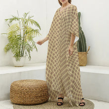 Load image into Gallery viewer, &quot;Moananuiākea&quot; Pua by Hakuole Designs &quot;ʻIo Dress&quot; (Kaftan)
