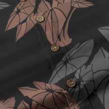 Load image into Gallery viewer, &quot;Hāloa ʻEleʻele&quot; by Hakuole Designs Kids &quot;Maʻo&quot; Cotton Palule Aloha With Pocket
