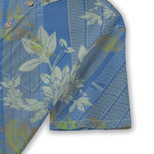 Load image into Gallery viewer, "Kāhuli ʻUli" by Hakuole Designs Kids "Maʻo" Cotton Palule Aloha With Pocket
