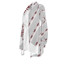 Load image into Gallery viewer, "3 Kāhili" by Hakuole Designs Women's ʻIwa Cardigan
