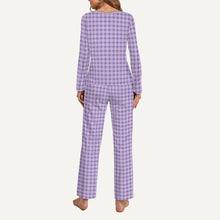 Load image into Gallery viewer, "Palaka" Kai ʻUli by Hakuole Designs Wahine Loungewear Set
