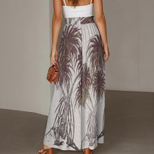Load image into Gallery viewer, "Pūhala" by Hakuole Designs Women's Ruffled Wide-Leg Pants
