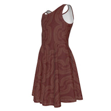 Load image into Gallery viewer, "Hoʻolono" ʻUla by Hakuole Designs Kids Sleeveless Garment
