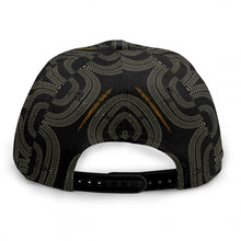 Load image into Gallery viewer, "Hoʻolono" by Hakuole Designs Baseball Cap With Flat Brim
