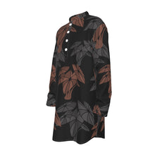 Load image into Gallery viewer, &quot;Hāloa ʻEleʻele&quot; by Hakuole Designs &quot;Kamaki&quot; Tunic
