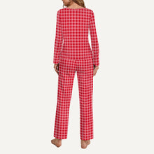 Load image into Gallery viewer, "Palaka" ʻUla by Hakuole Designs Wahine Loungewear Set
