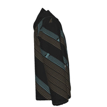 Load image into Gallery viewer, CUSTOM ORDER by Hakuole Designs Island Tech Tire  Men's Hooded Zipper Windproof Jacket
