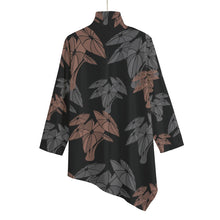 Load image into Gallery viewer, &quot;Hāloa ʻEleʻele&quot; by Hakuole Designs &quot;Waha Honu&quot; Turtleneck Top
