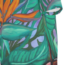 Load image into Gallery viewer, "Pua Manu" by Rachael Ray Art Unisex Scrub Set With Six Pocket
