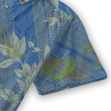 Load image into Gallery viewer, "Kāhuli Uli" by Hakuole Designs Maʻo Cotton Aloha Shirt
