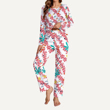 Load image into Gallery viewer, "Puakenikeni Kalikimaka" by Honiʻs Hawaiʻi Wahine Loungewear Set
