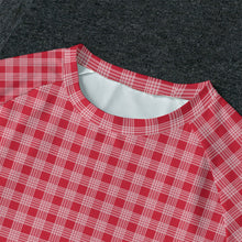 Load image into Gallery viewer, "Palaka" ʻUla by Hakuole Designs Men's Raglan Sleeve Pajamas
