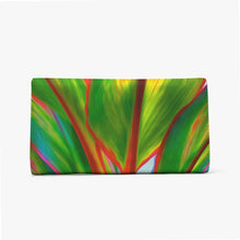 Load image into Gallery viewer, "Ti Leaf Series 4" by Rachael Ray Art Foldable Wallet
