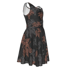 Load image into Gallery viewer, &quot;Hāloa ʻEleʻele&quot; by Hakuole Designs - &quot;ʻElepaio&quot; kidʻs Sleeveless Garment

