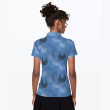 Load image into Gallery viewer, "Moʻokiha Uli" by Hakuole Designs Golf Top
