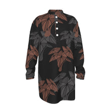 Load image into Gallery viewer, &quot;Hāloa ʻEleʻele&quot; by Hakuole Designs &quot;Kamaki&quot; Tunic
