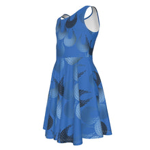 Load image into Gallery viewer, "Moʻokiha ʻUli" by Hakuole Designs ʻElepaio Kids Sleeveless Garment
