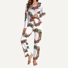 Load image into Gallery viewer, "Mele Kalikimaka" by Hakuole Designs Wahine Loungewear Set
