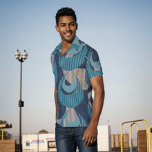 Load image into Gallery viewer, "Kino Wahine Māmā Iwi" by Hakuole Designs Palaka Aloha Shirt
