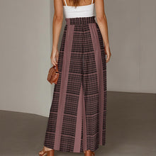 Load image into Gallery viewer, "Kino Wahine ʻIke" by Hakuole Designs Women's Ruffled Wide-Leg Pants
