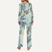 Load image into Gallery viewer, "Breadfruit Tree" ʻUli by Hakuole Designs Wahine Loungewear Set
