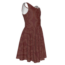 Load image into Gallery viewer, "Hoʻolono" ʻUla by Hakuole Designs Kids Sleeveless Garment
